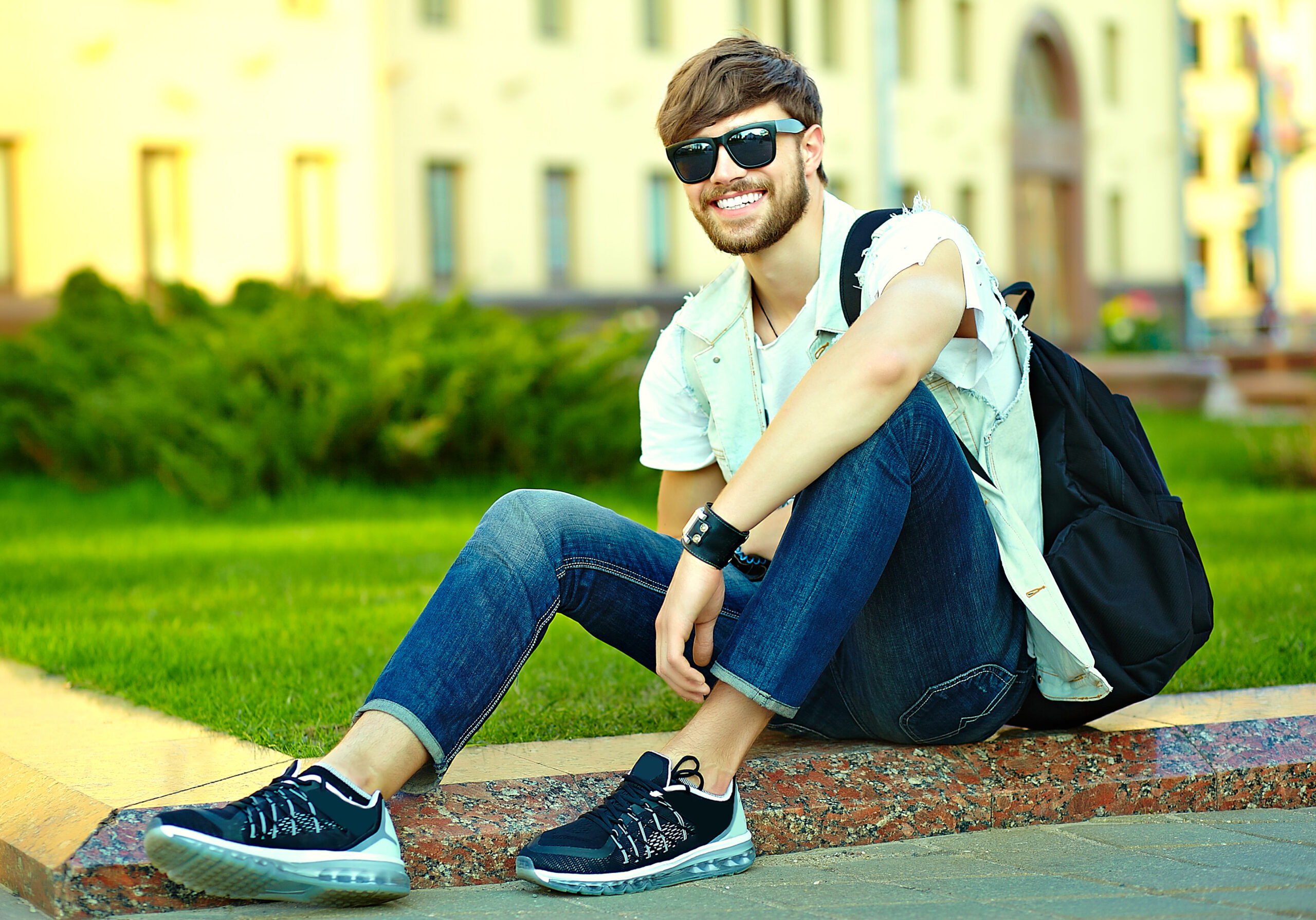 portrait-handsome-man-stylish-hipster-clothes-attractive-guy-posing-street